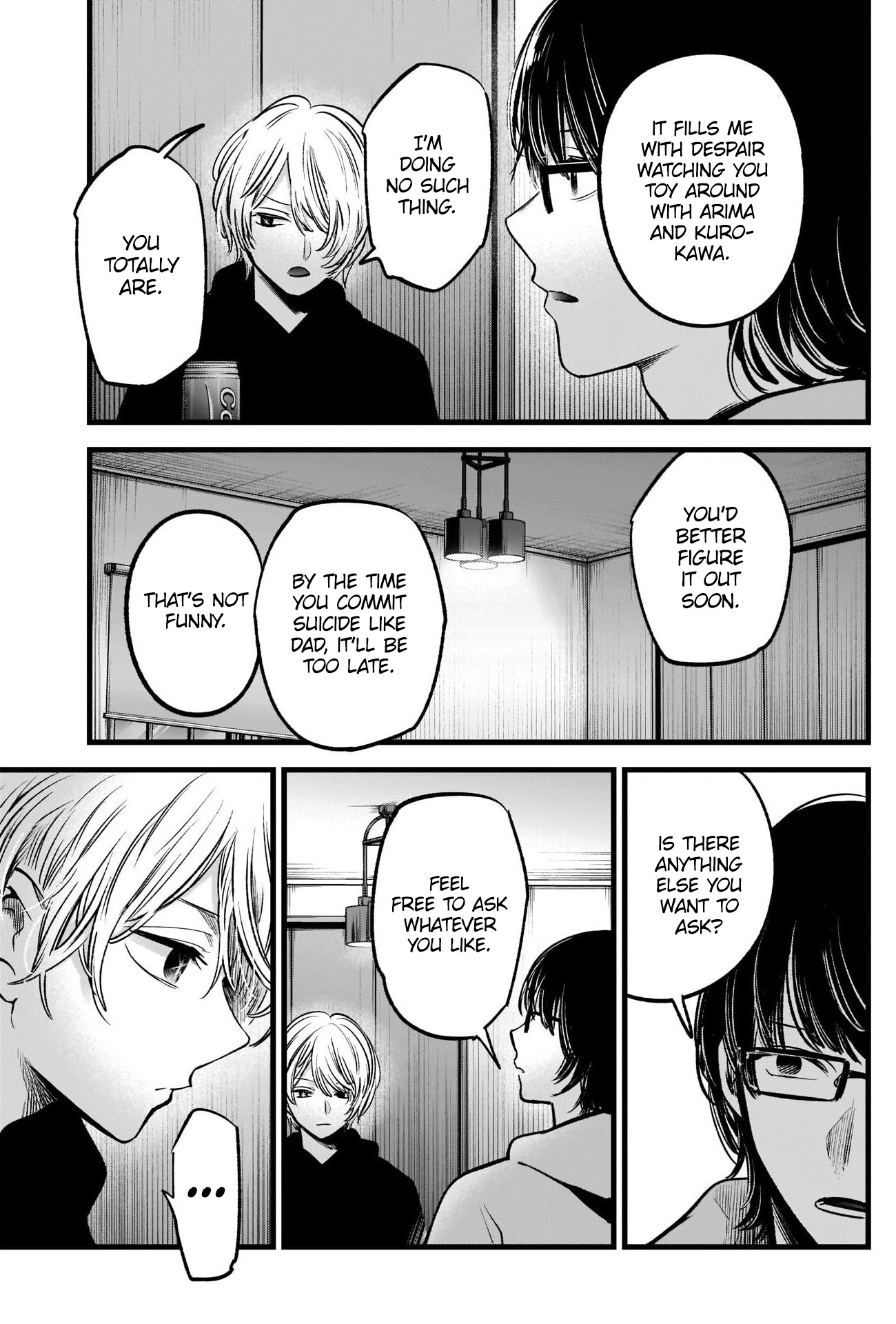 Oshi no Ko Chapter 68 11